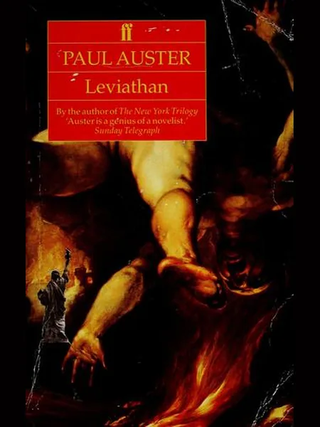 Leviathan cover, Faber & Faber 1992