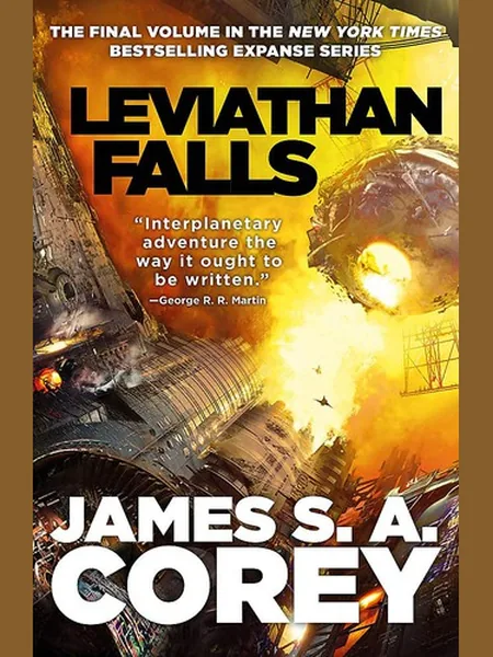 Leviathan Falls cover