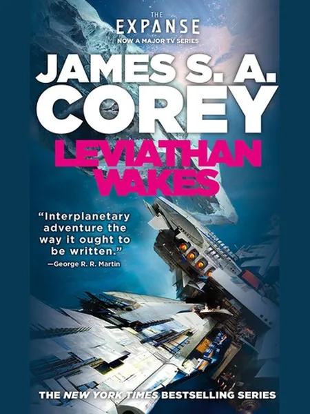 Leviathan Wakes cover