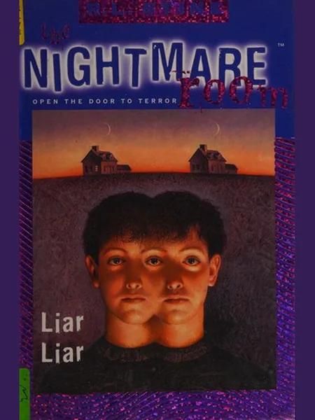 Liar Liar cover, Collins 2000
