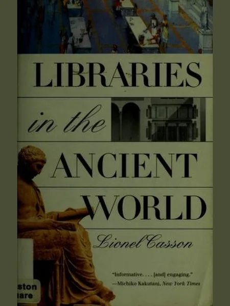 Libraries in the Ancient World cover
