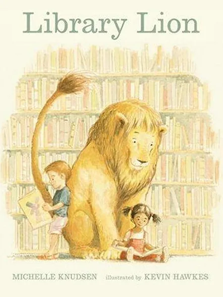 Library Lion cover