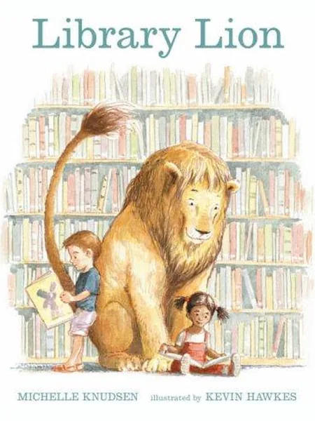 Library Lion cover