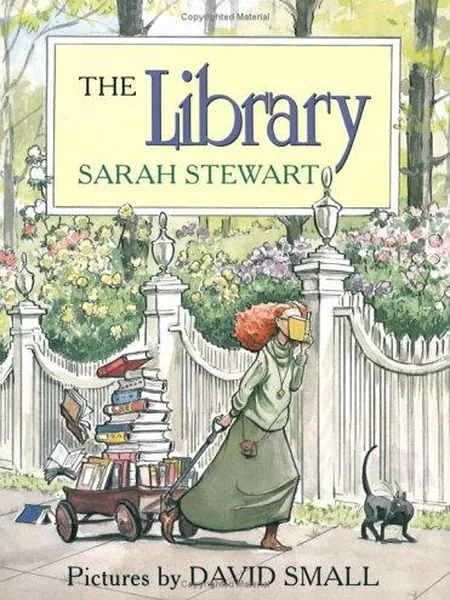 Library, cover of another edition (the Live Oak Media 1992 cover is not yet photographed)