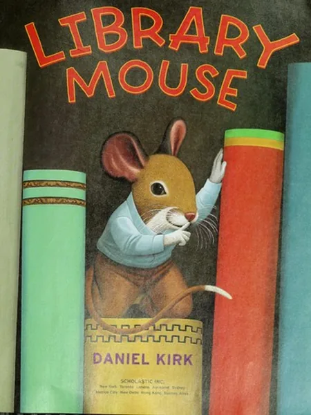 Library Mouse cover