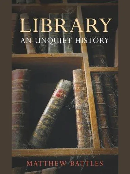 Library cover, Heinemann 2003
