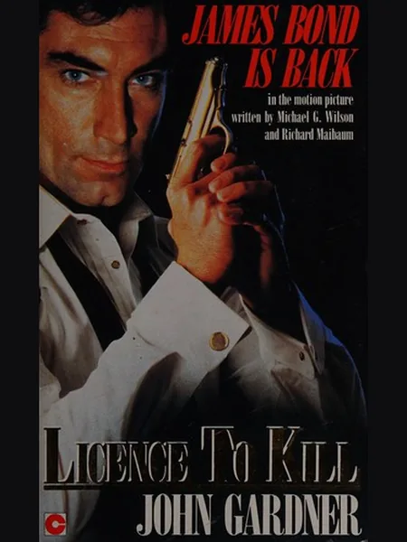 Licence To Kill cover