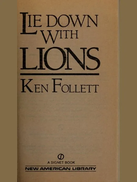 Lie Down With Lions cover