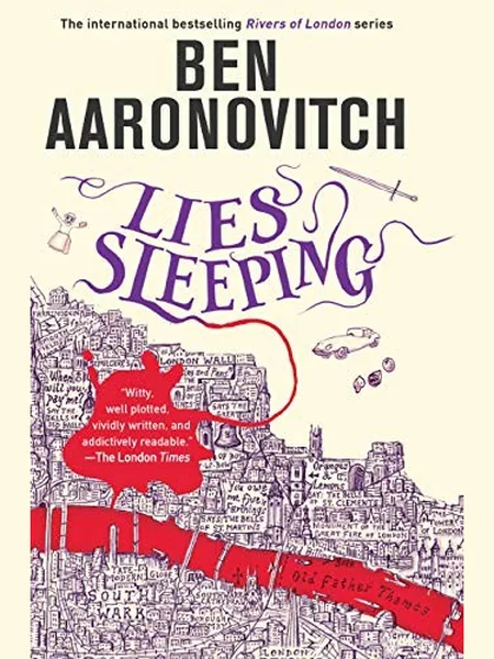 Lies Sleeping cover