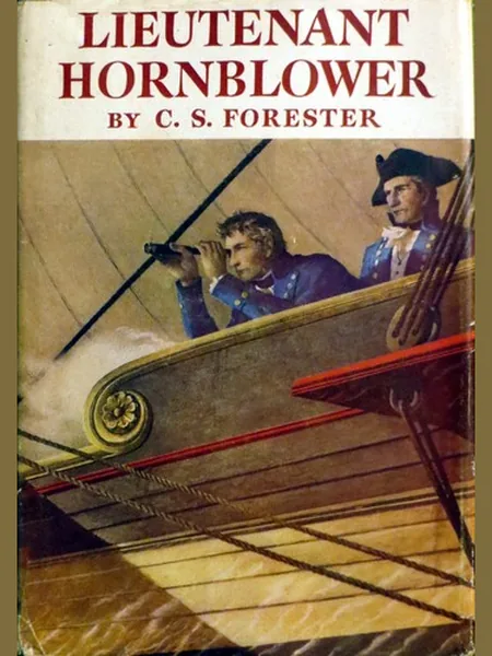 Lieutenant Hornblower cover, Little, Brown 1952