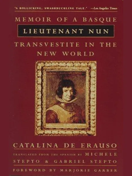 Lieutenant Nun, cover of another edition (the Beacon Press 1996 cover is not yet photographed)