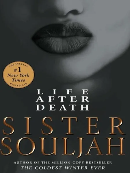 Life After Death first edition cover, Independently Published 2021