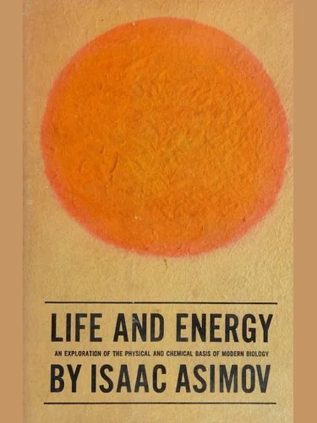 Life and Energy cover