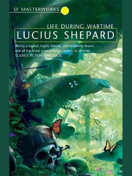 Life During Wartime, cover of another edition (the Bantam Books 1987 cover is not yet photographed)
