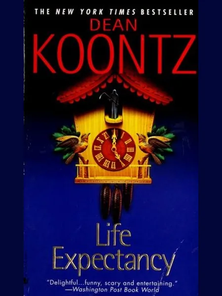 Life Expectancy first edition cover, Bantam Books 2004