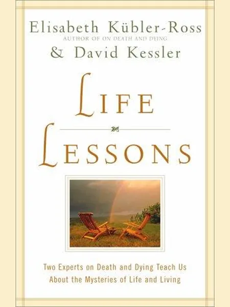 Life Lessons first edition cover, Scribner 2000