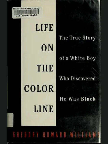 Life on the Color Line cover