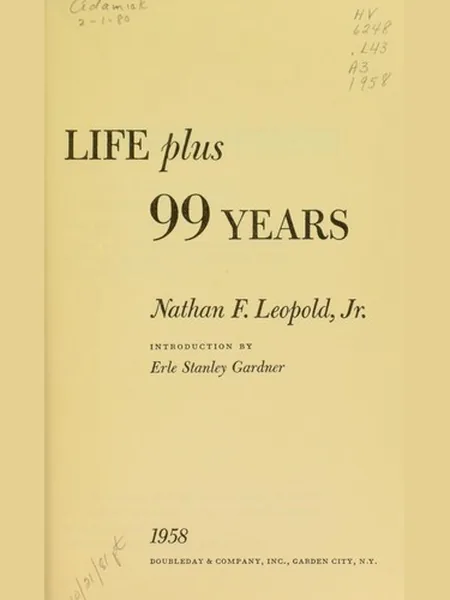 Life Plus 99 Years cover