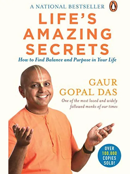Life's Amazing Secrets first edition cover, Penguin Ananda 2018