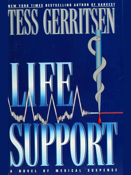 Life Support cover, Pocket Books 1997