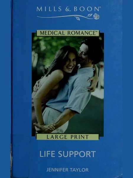 Life Support first edition cover, Thorndike Press 2002