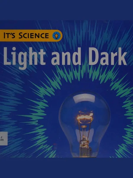 Light and Dark cover, Franklin Watts 2007