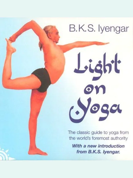 Light on Yoga cover