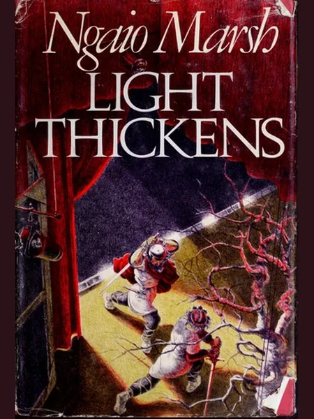 Light Thickens cover, Little, Brown 1982