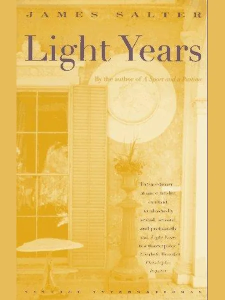 Light Years cover, Bodley Head 1976