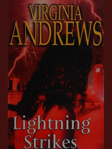 Lightning Strikes cover, G.K. Hall 2001