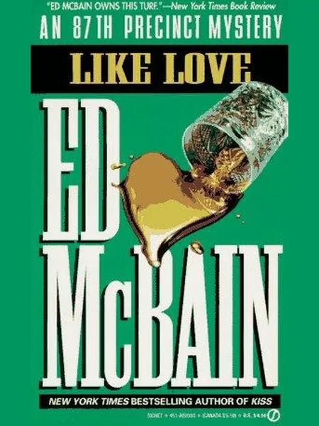 Like Love, cover of another edition (the Simon and Schuster 1962 cover is not yet photographed)