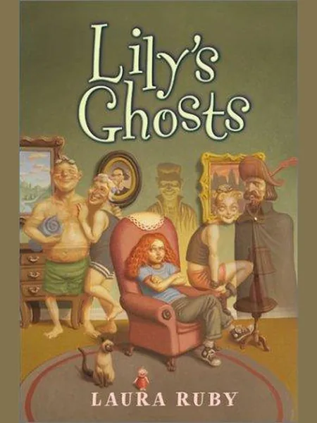 Lily's Ghosts cover