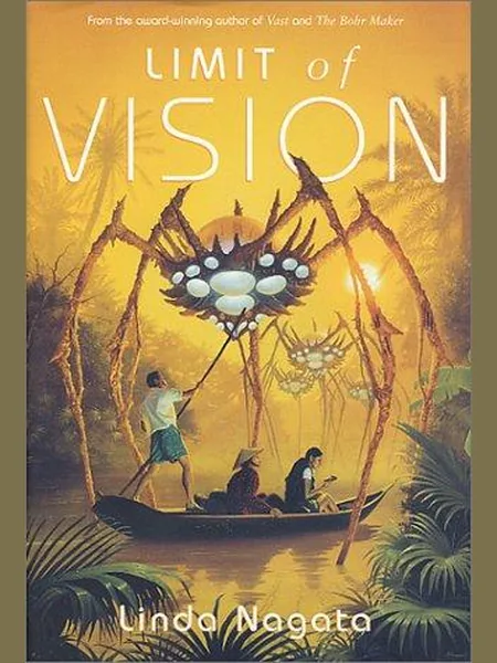 Limit of Vision first edition cover, Tor 2001