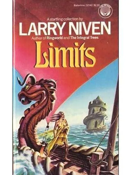 Limits first edition cover, Ballantine Books 1985