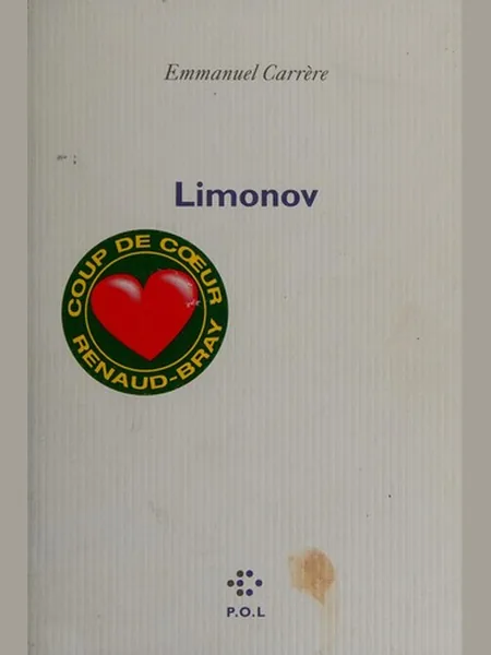 Limonov, cover of another edition (the Penguin Books 2014 cover is not yet photographed)