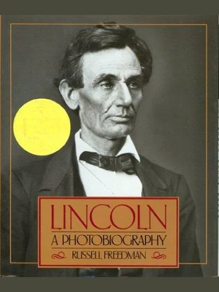 Lincoln, cover of the Clarion Books, 1989 edition (the Clarion Books 1987 cover is not yet photographed)