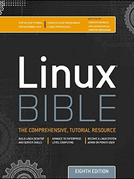 Linux Bible cover