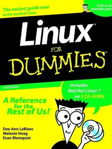Linux for Dummies, Third Edition cover