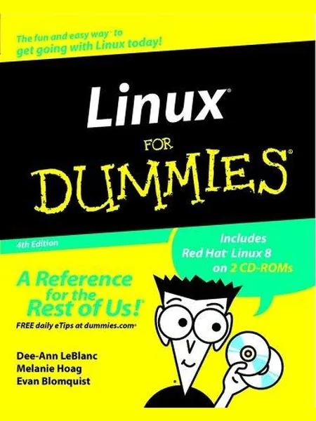 Linux For Dummies cover