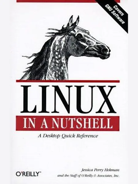 Linux in a Nutshell cover