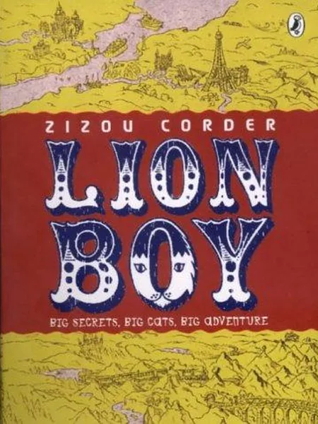 Lion Boy cover