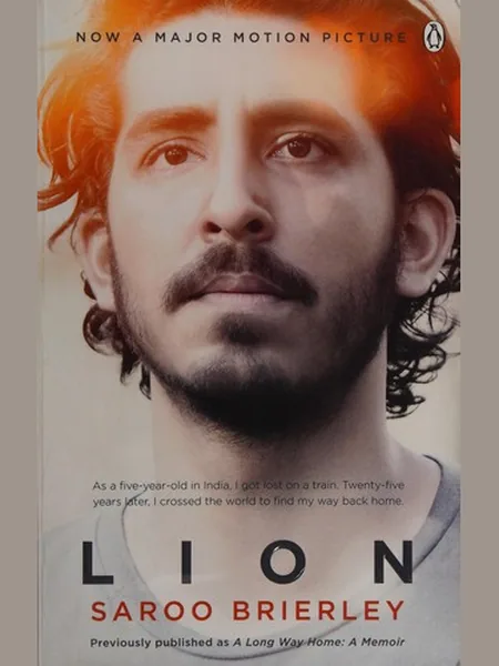 Lion cover, Penguin Random House 2017