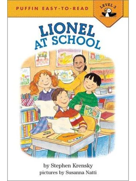 Lionel at School cover