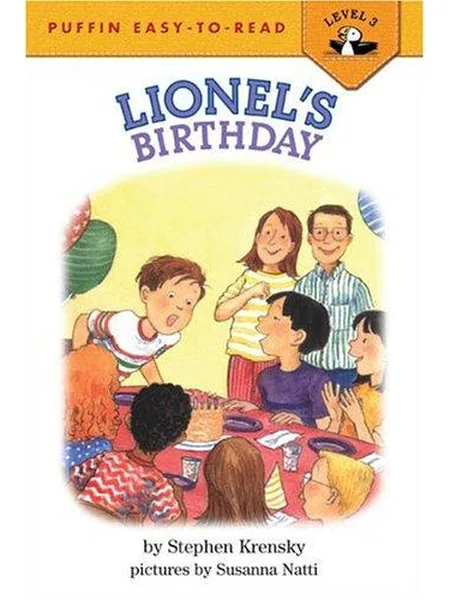 Lionel's Birthday cover
