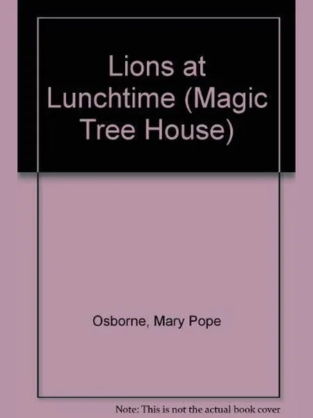 Lions at Lunchtime cover