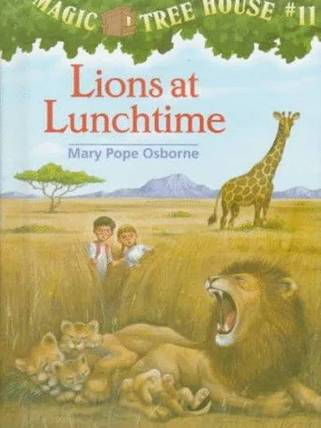 Lions at Lunchtime cover