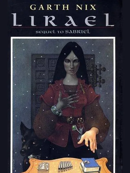 Lirael cover