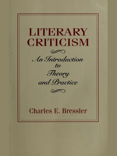 Literary Criticism cover