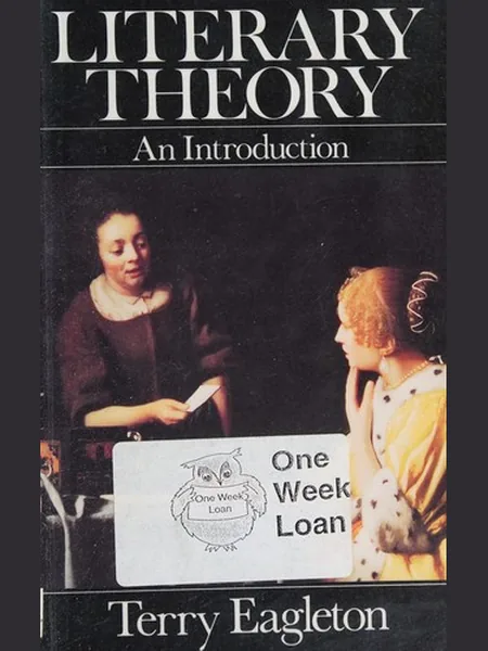 Literary Theory cover