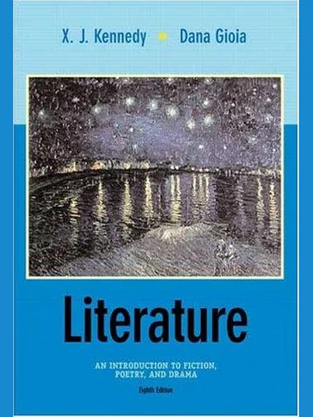 Literature cover, Longman 2001